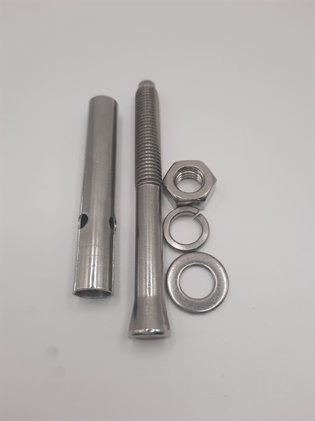 Bu lông nở áo (Tắc kê nở áo) inox 304 - Ảnh 4