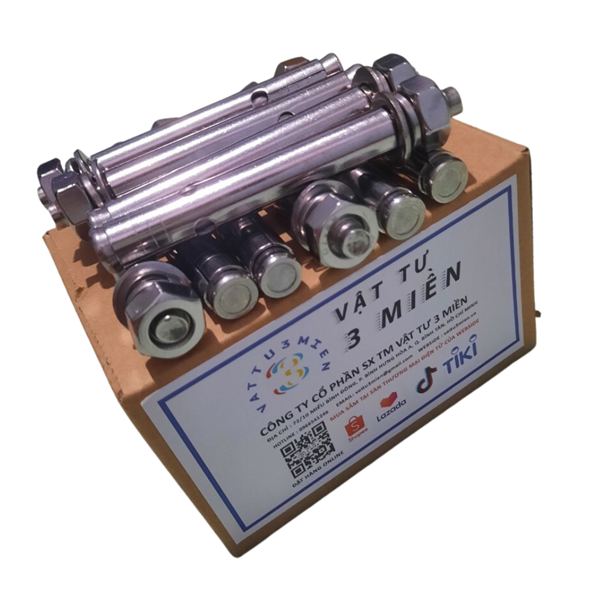 Bu lông nở áo (Tắc kê nở áo) inox 304 - Ảnh 3
